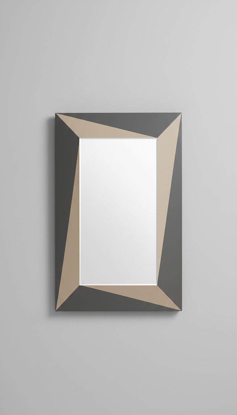 Prism Edge Wall Mirror
